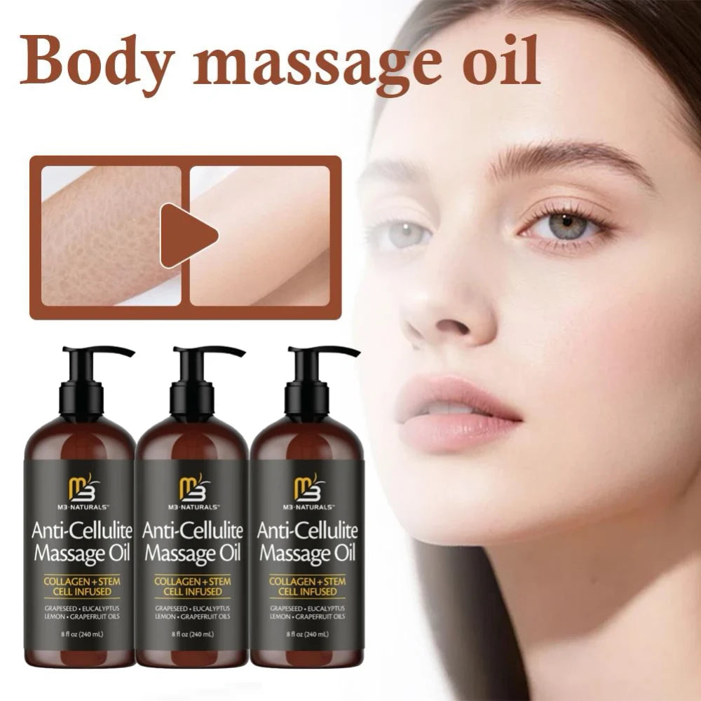 Collagen Anti Cellulite Massage Oil