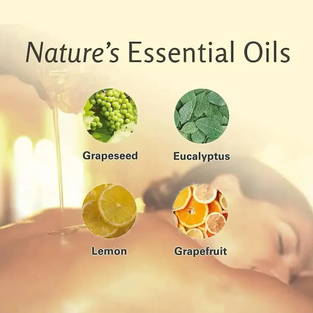 Collagen Anti Cellulite Massage Oil