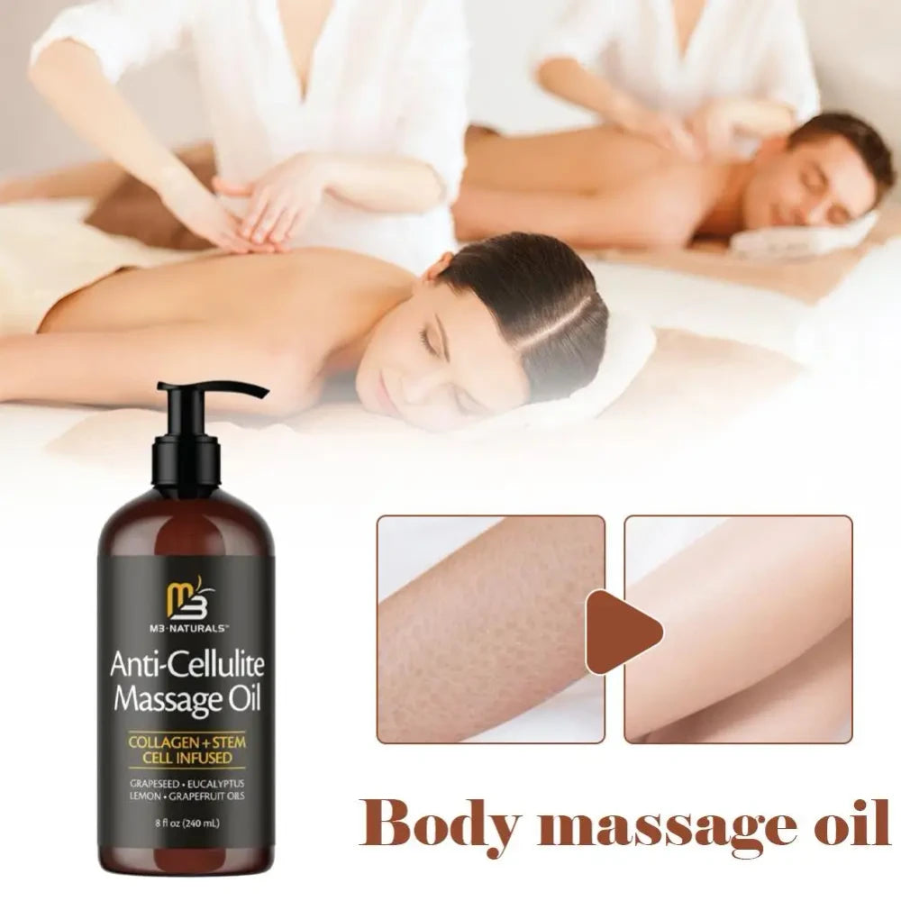 Collagen Anti Cellulite Massage Oil