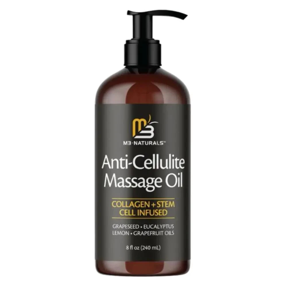 Collagen Anti Cellulite Massage Oil