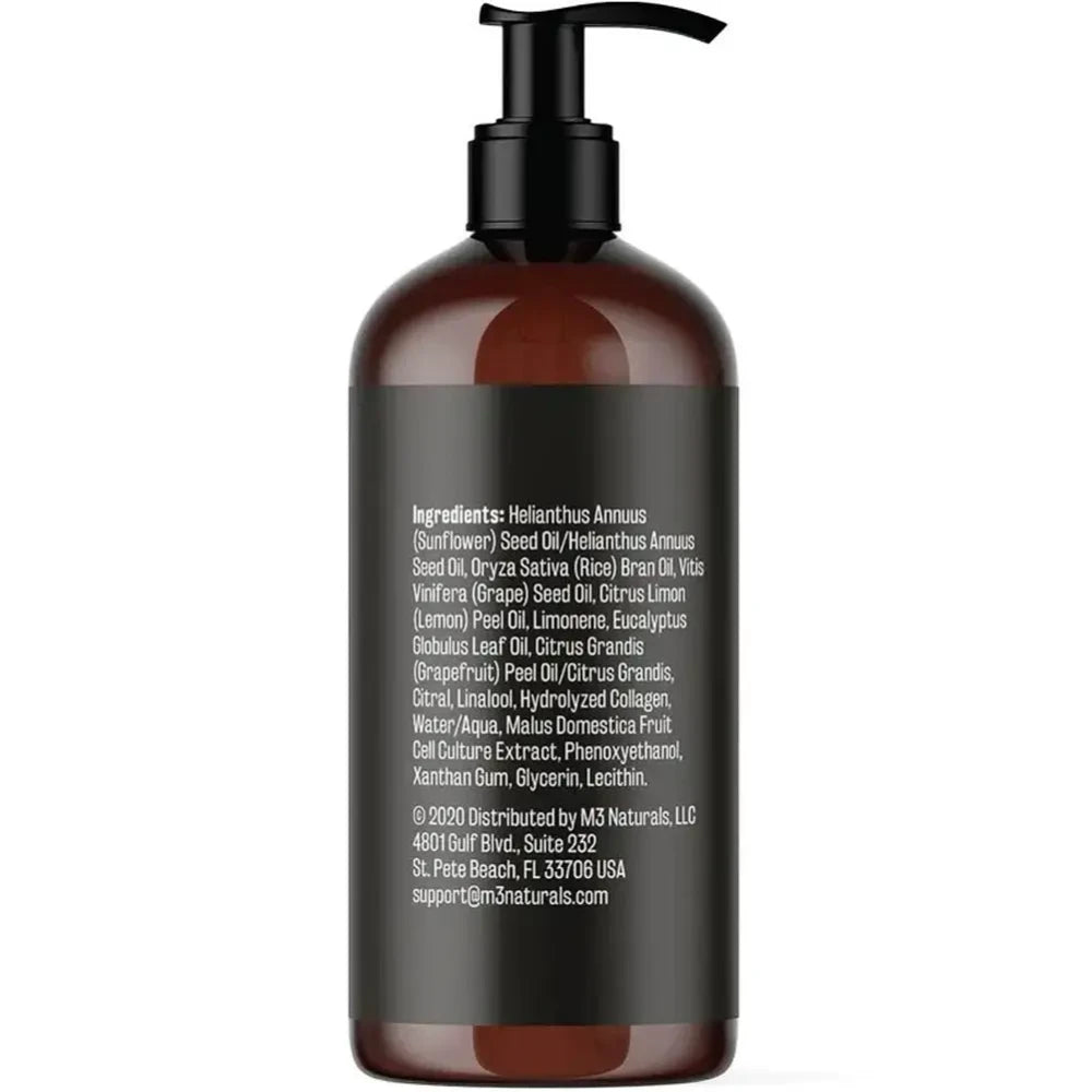 Collagen Anti Cellulite Massage Oil