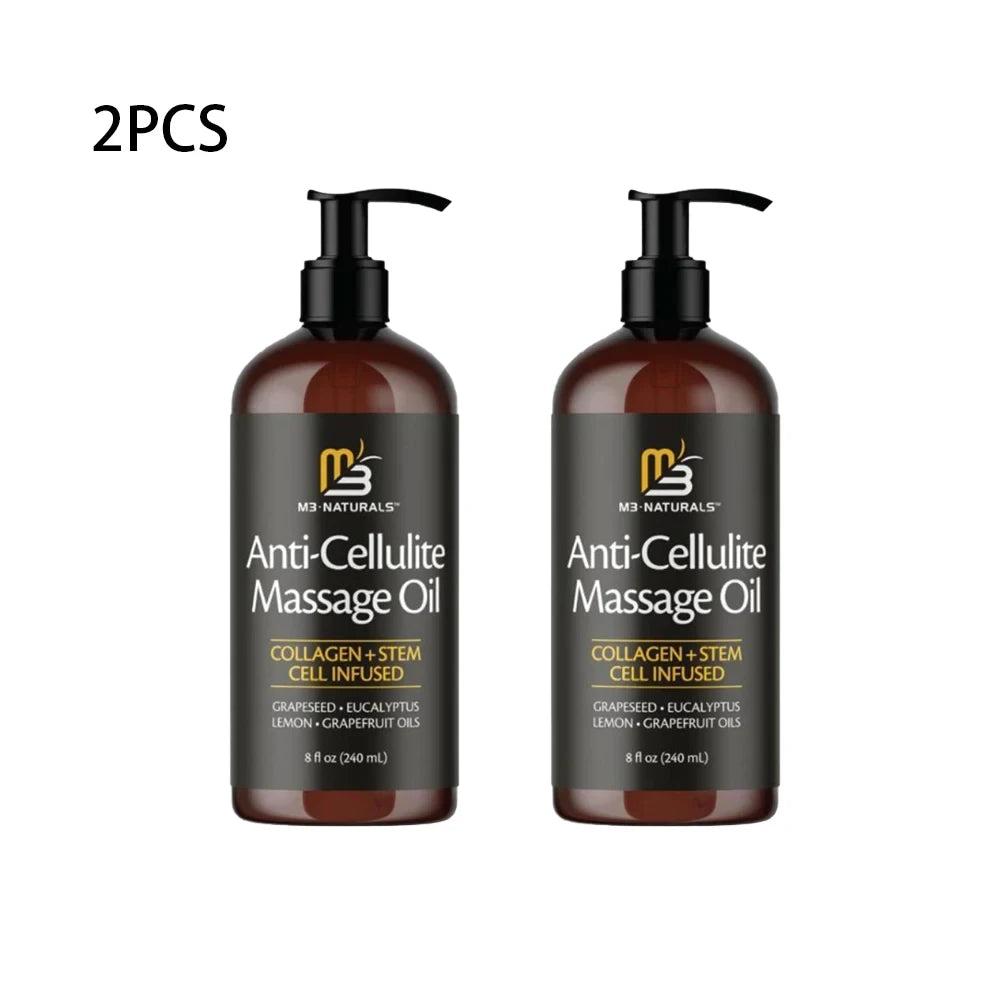 Collagen Anti Cellulite Massage Oil
