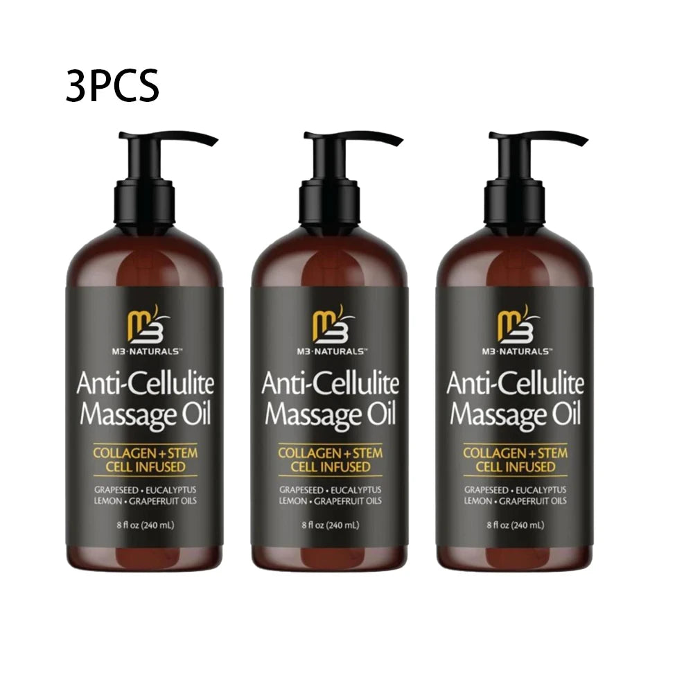 Collagen Anti Cellulite Massage Oil