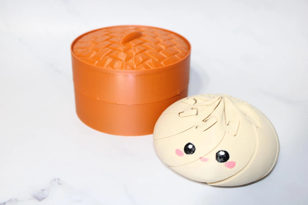 3D Printed Sliced Dumpling Toy