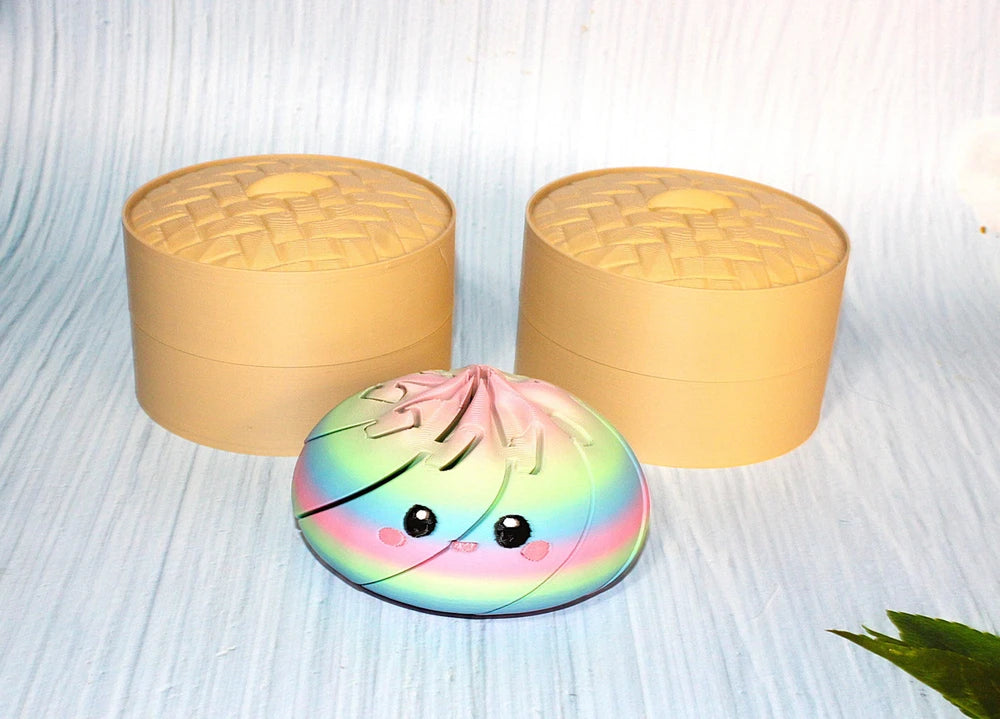 3D Printed Sliced Dumpling Toy