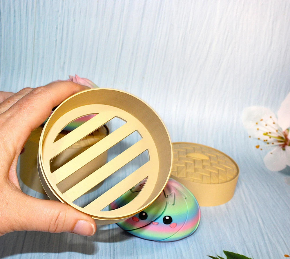 3D Printed Sliced Dumpling Toy