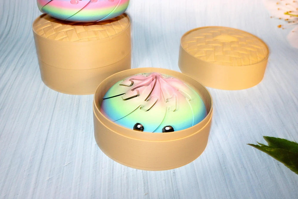 3D Printed Sliced Dumpling Toy