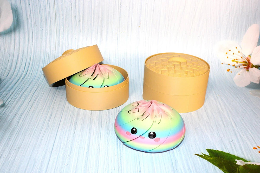 3D Printed Sliced Dumpling Toy