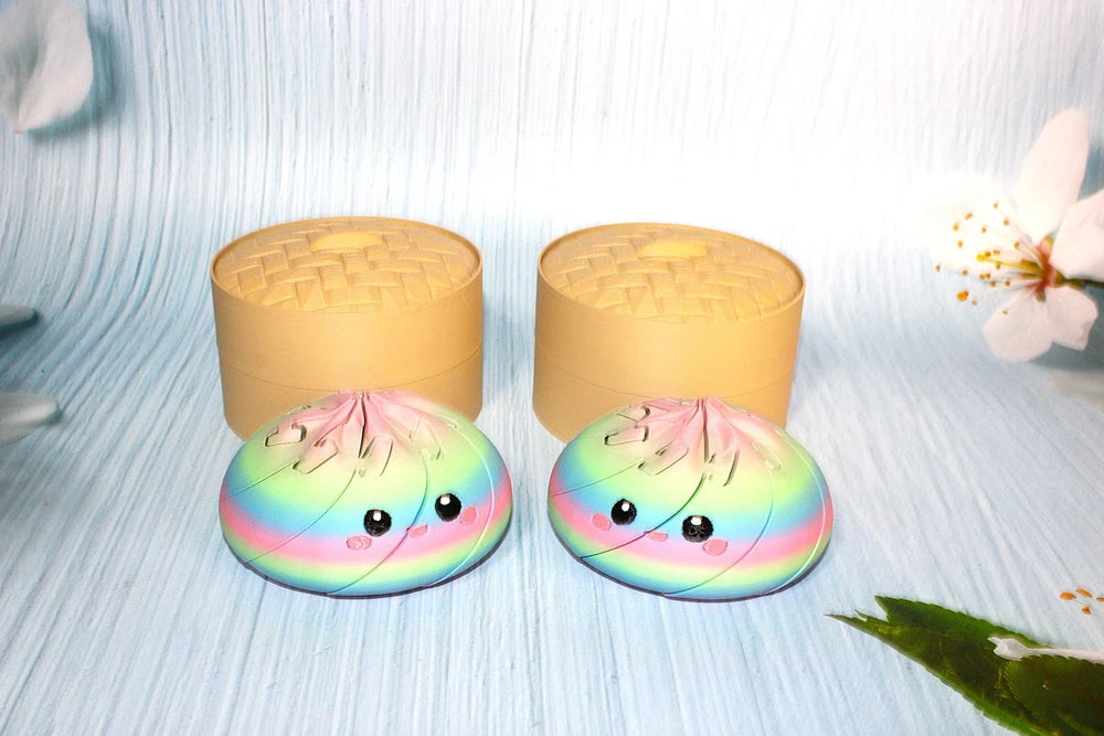 3D Printed Sliced Dumpling Toy
