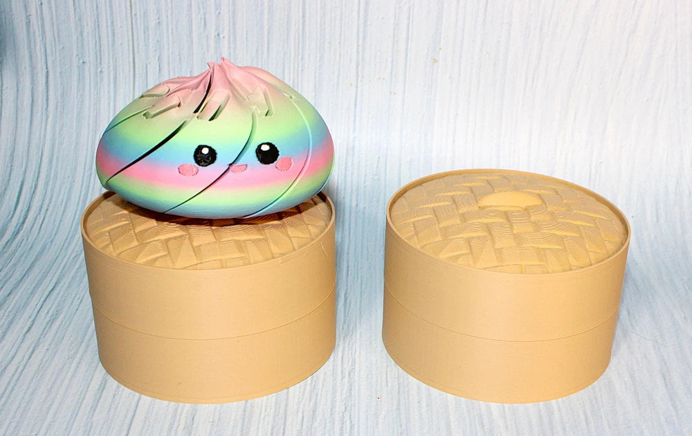 3D Printed Sliced Dumpling Toy