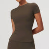 Breathable Short Sleeve Running Top