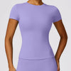 Breathable Short Sleeve Running Top