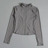 Long Sleeve Zip Yoga Top