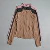 Long Sleeve Zip Yoga Top