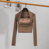 Seamless Long Sleeve Yoga Top