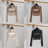 Seamless Long Sleeve Yoga Top