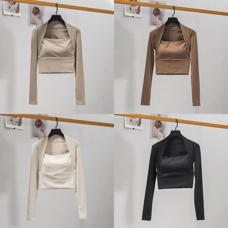 Seamless Long Sleeve Yoga Top