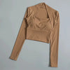 Seamless Long Sleeve Yoga Top