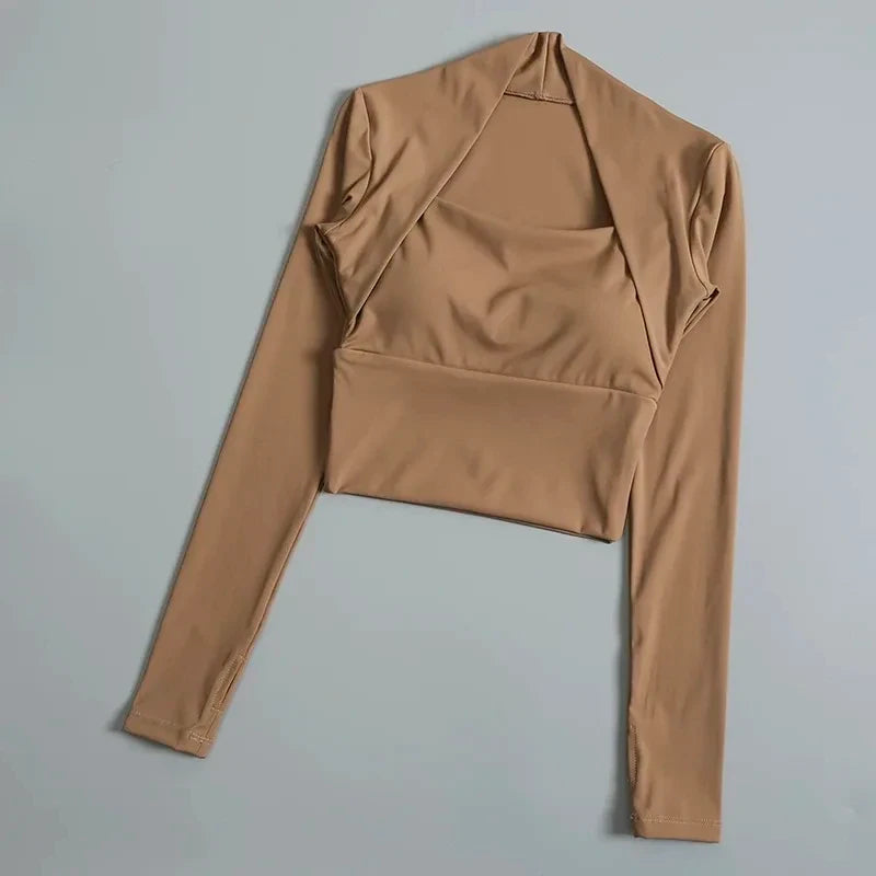 Seamless Long Sleeve Yoga Top
