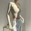 Seamless Long Sleeve Yoga Top