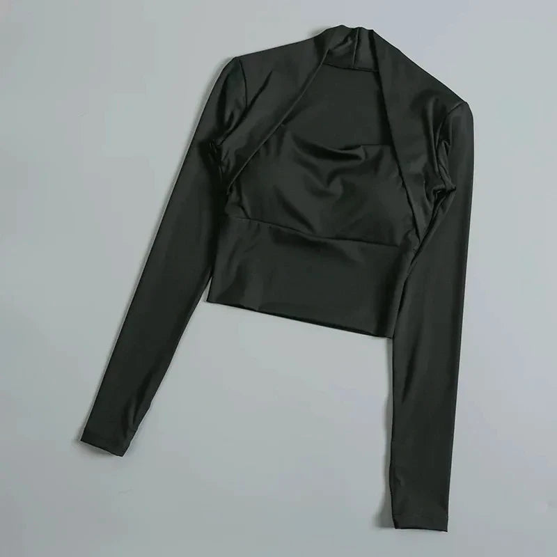Seamless Long Sleeve Yoga Top