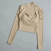 Seamless Long Sleeve Yoga Top