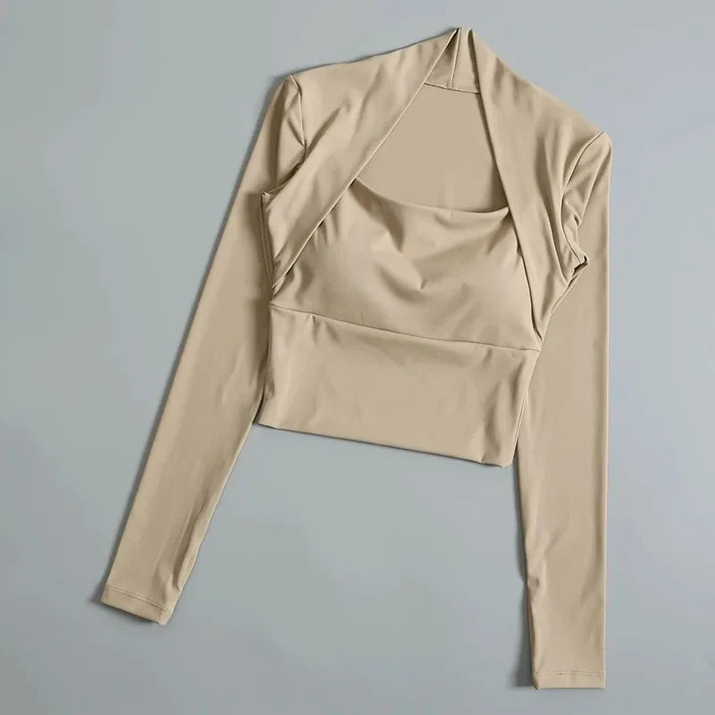 Seamless Long Sleeve Yoga Top