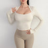 Seamless Long Sleeve Yoga Top