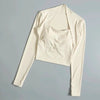 Seamless Long Sleeve Yoga Top