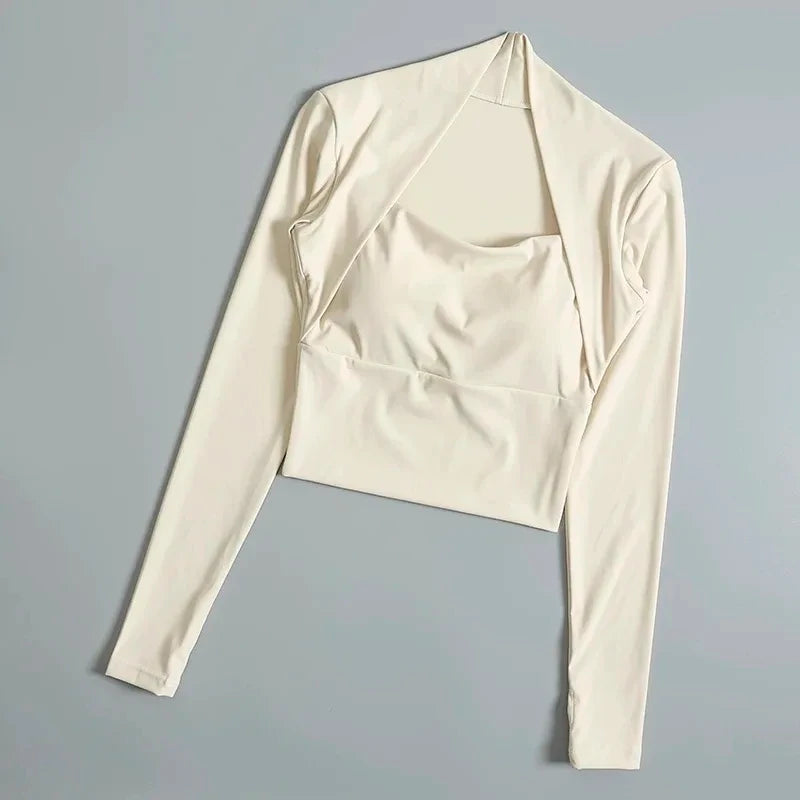 Seamless Long Sleeve Yoga Top