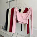 Slimming Long Sleeve Yoga Top