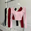 Slimming Long Sleeve Yoga Top
