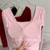 Slimming Long Sleeve Yoga Top