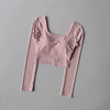 Slimming Long Sleeve Yoga Top