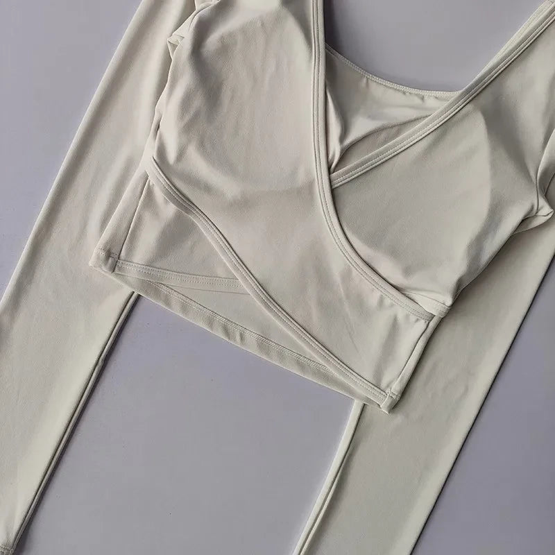 Slimming Long Sleeve Yoga Top